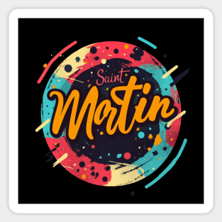 Saint Martin Sticker